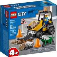 LEGO 4+ City 60284 Pojazd do robót drogowych
