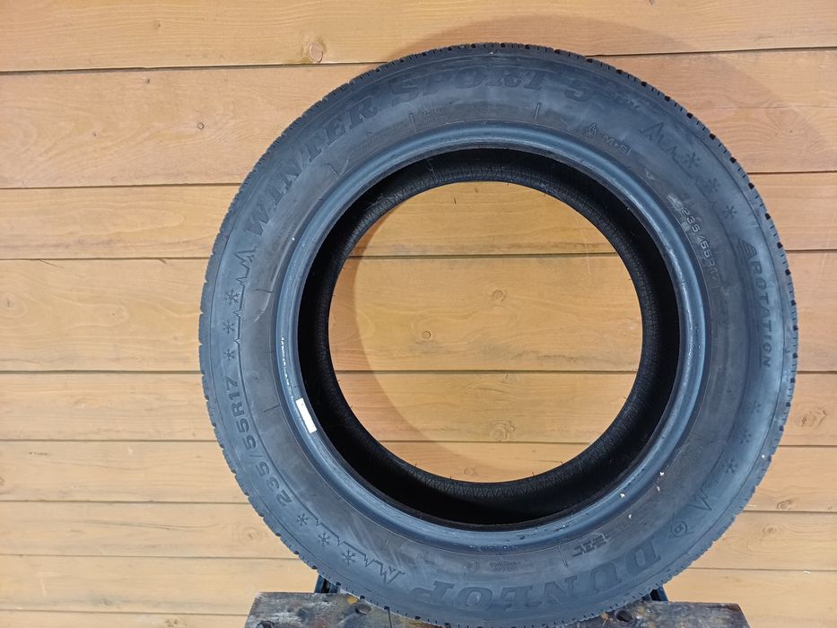 Opony zimowe Dunlop WinterSport 5