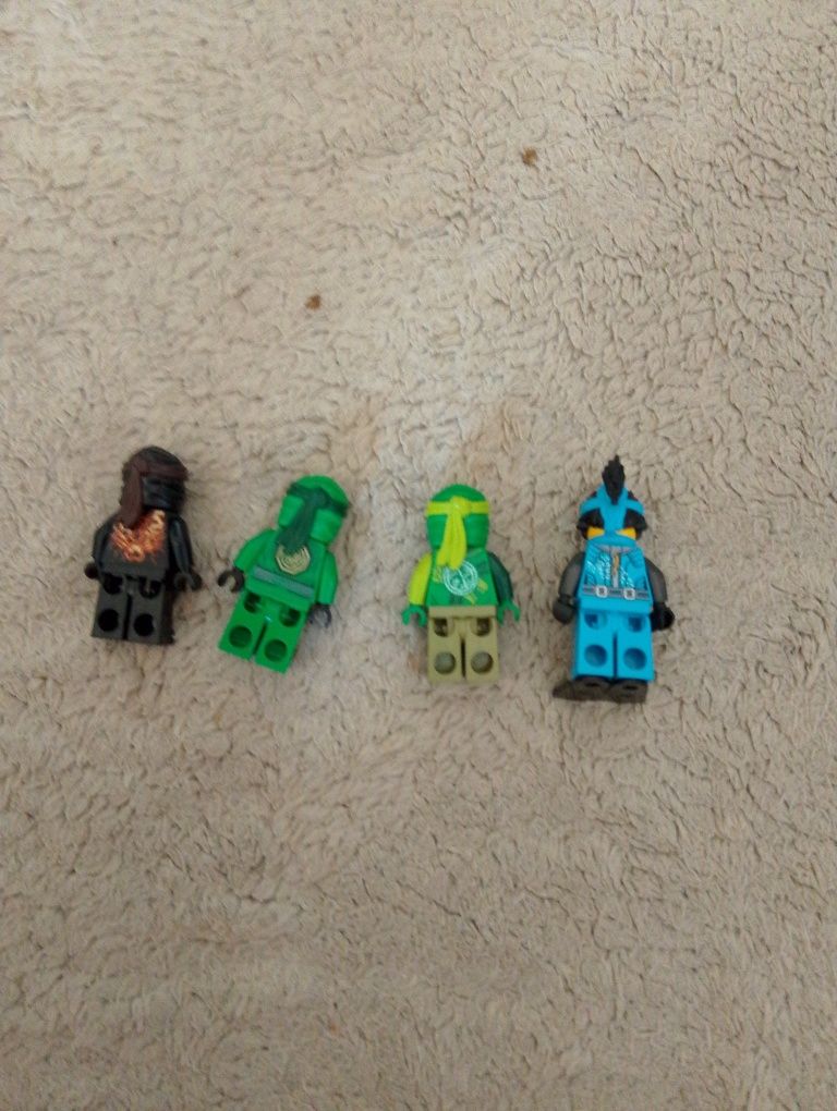 Mam do sprzedania figurki LEGO Ninjago