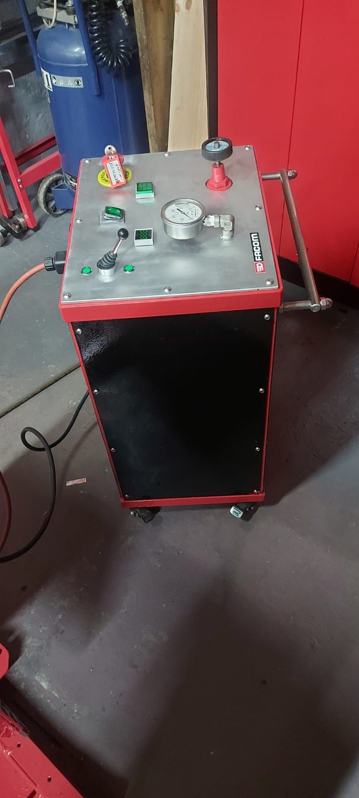 Mesa Elevatória hidráulica