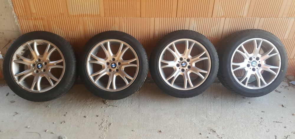 Felgi aluminiowe zima 19 cali 5x120 BMW X1 X3 X5