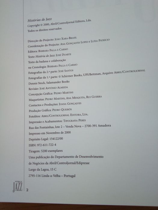 Histórias de Jazz
