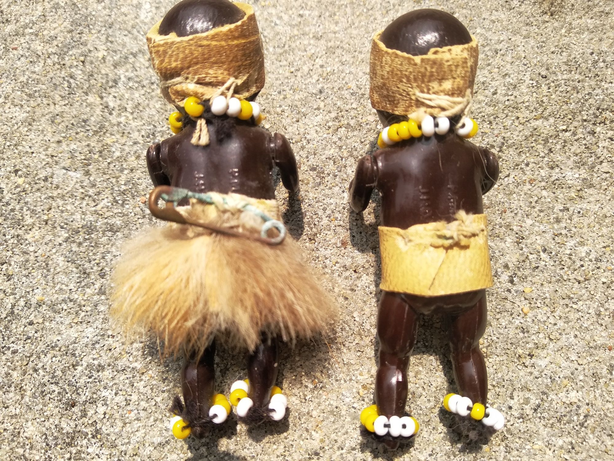 Vintage Pedigree African Warrior  Dolls