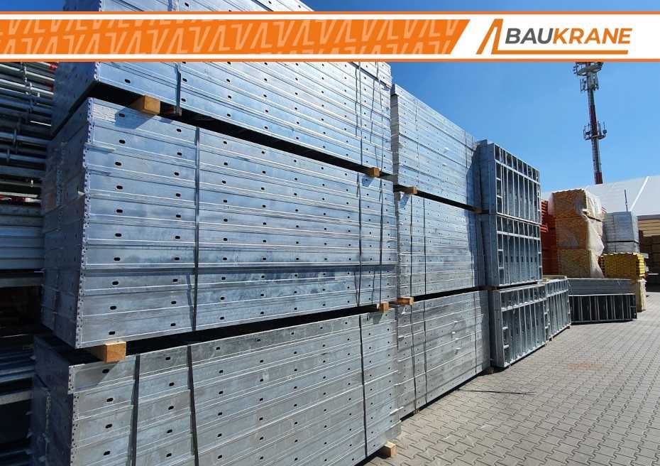 Zestaw nowych płyt Szalunki ścienne Bauframe 500m2 z Gwarancją