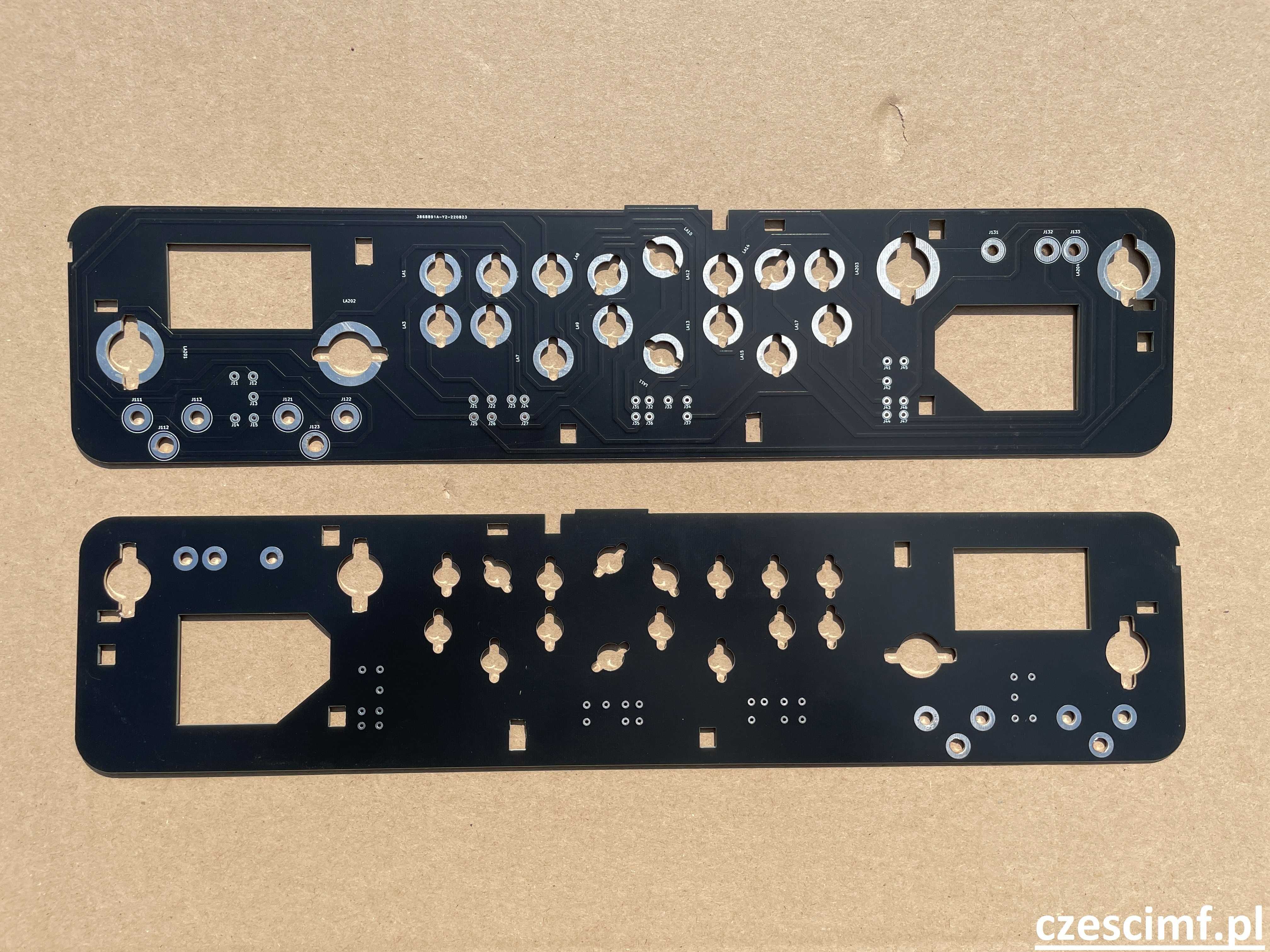 Licznik, Zegary, Płytka PCB MASSEY FERGUSON 3000, 3100, 3600 Naprawa