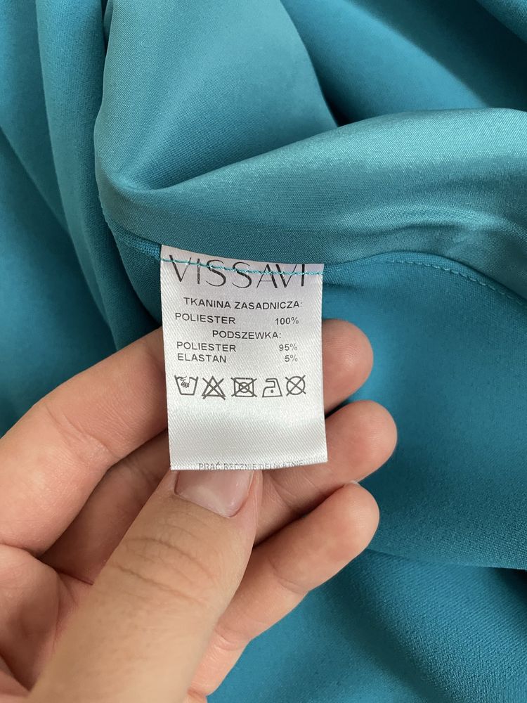 Elegancka sukienka Vissavi - rozmiar 36