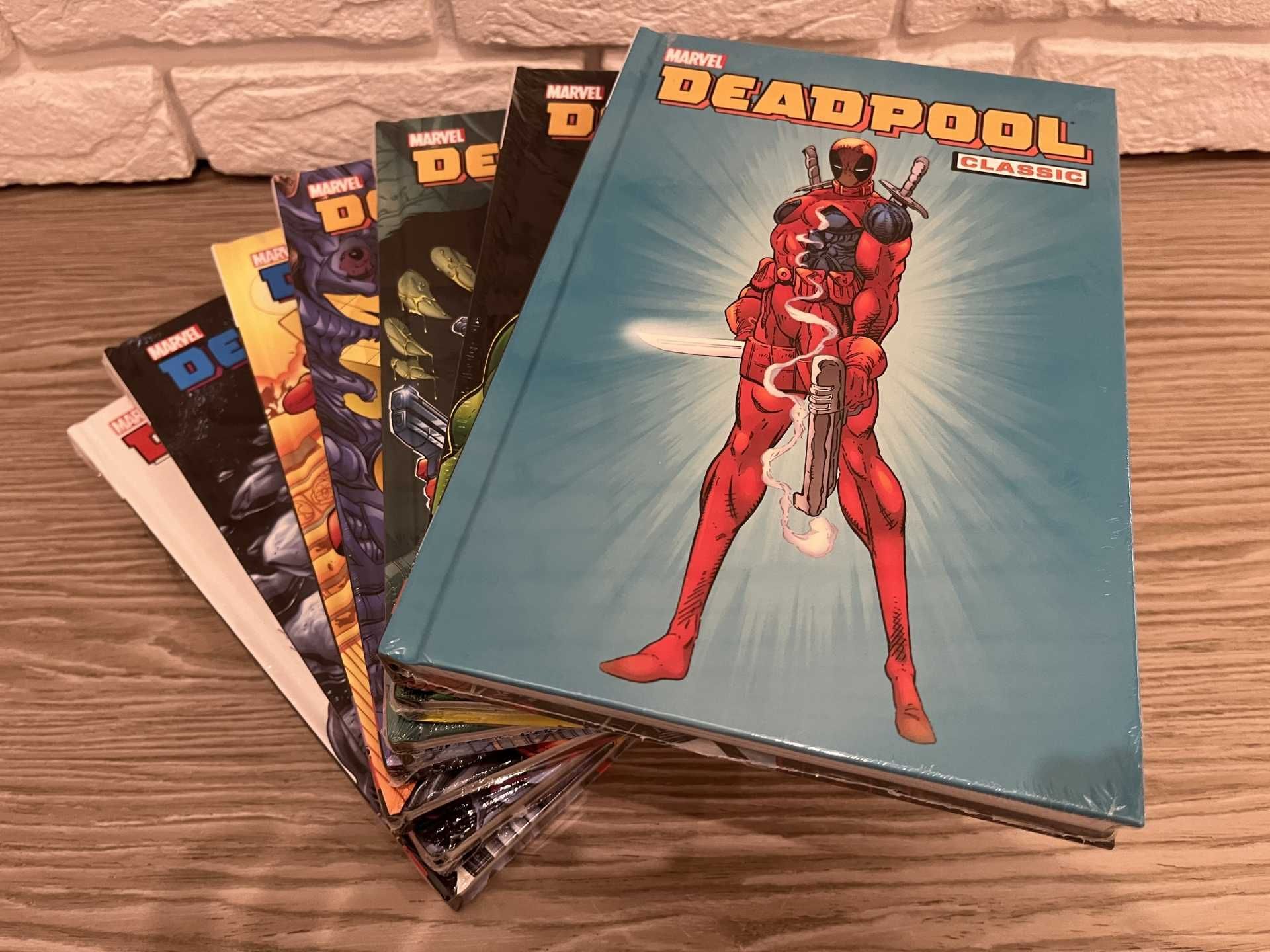 Deadpool Classic Tomy 1-7