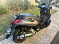 Sym Citycom 125 na kat.B niezawodny i tani.