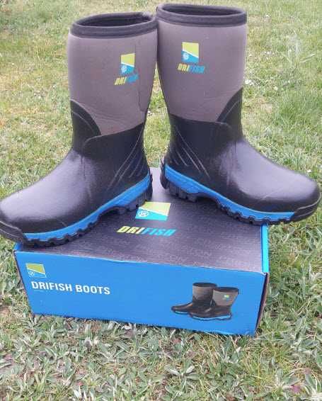 Preston neoprenowe buty Drifish Boots, rozmiar 44