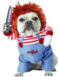 Halloween stroj dla psa Deadly Doll  Regulowany Halloween Dog
