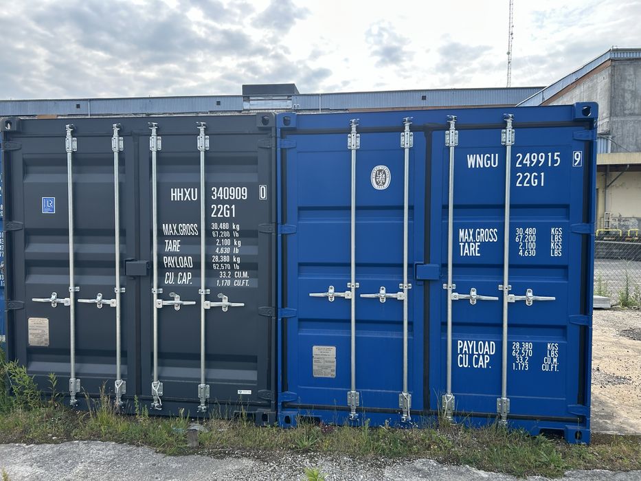 Kontener morski 20'DV / magazynowy NOWY - ZIELONA GÓRA sprzedaż