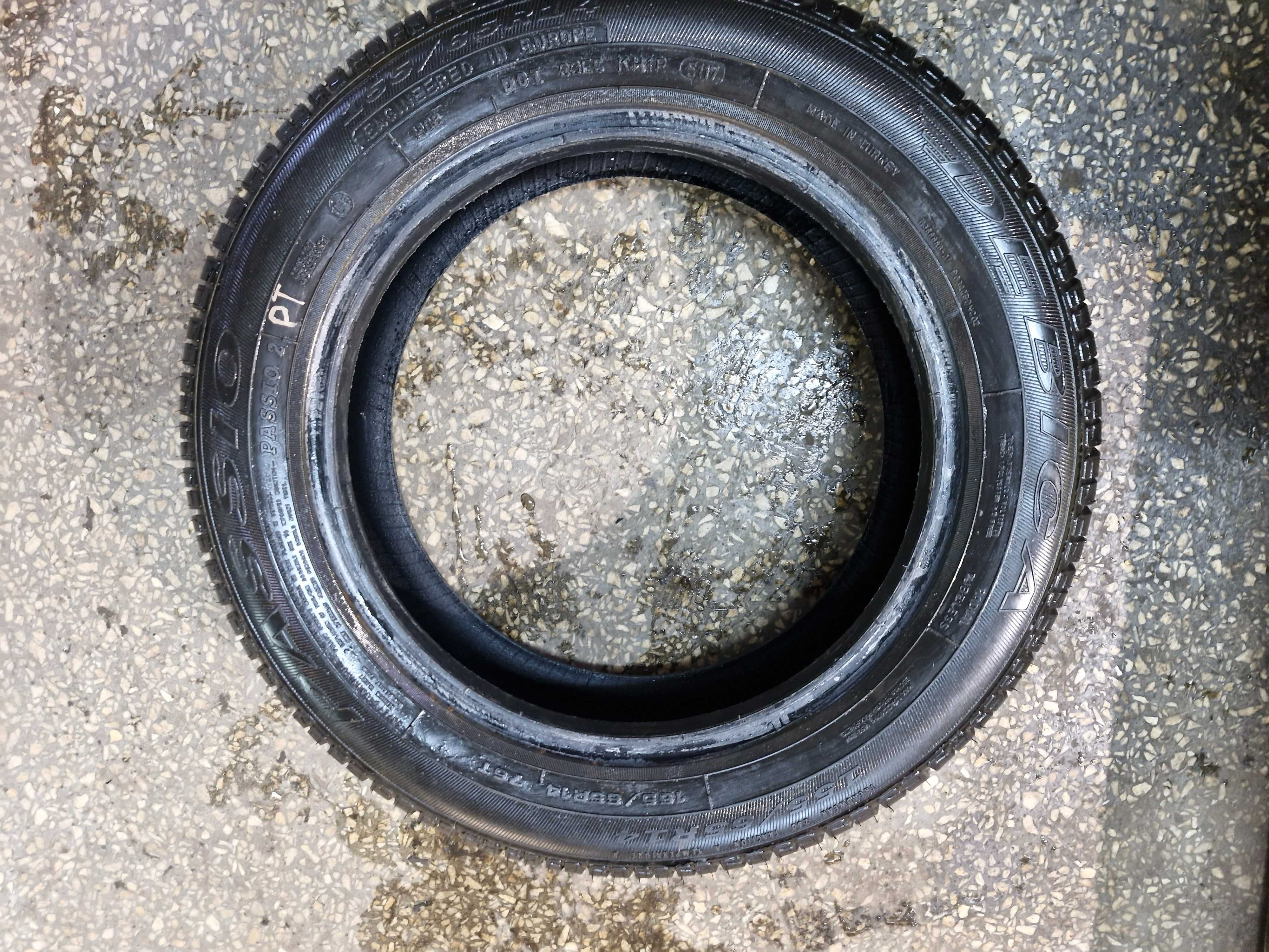Opony Letnie 155/65R14 Dębica Passio 2 4sztuki Montaż