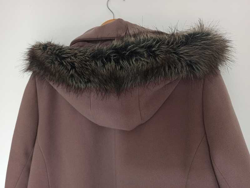 Zimowy płaszcz damski XXXL plus size