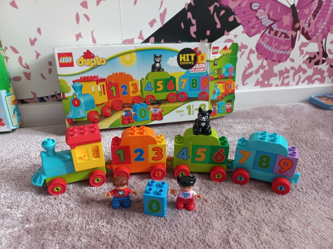 Lego Duplo 10847 ciuchcia kolejka