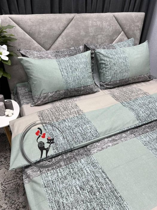 простынь на резинке постільна білизна простирадло на резинці