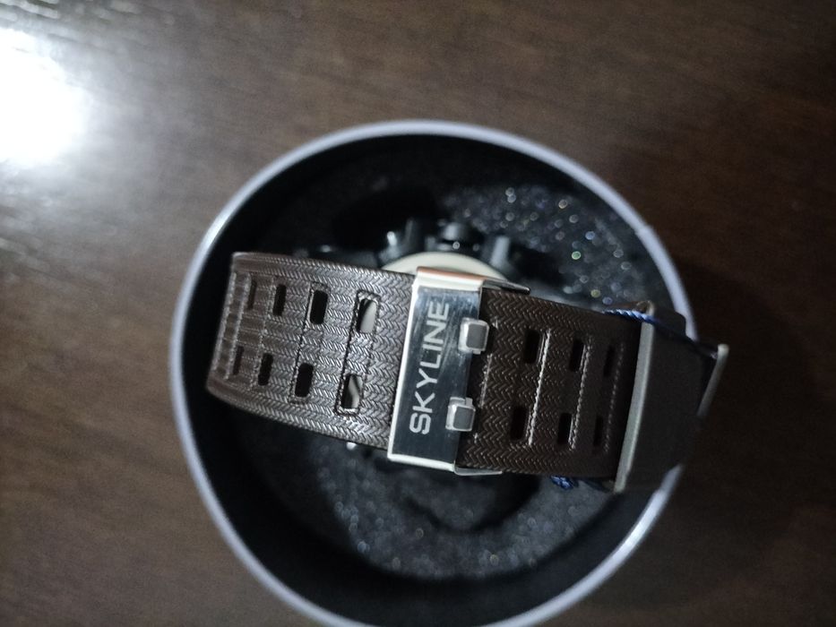Relógio SKyLINe tipo g-shock