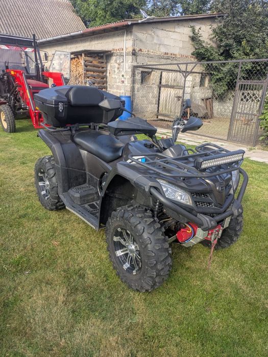 Sprzedam quada cf moto 520