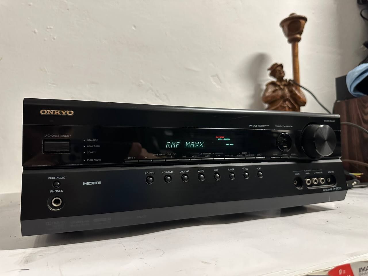 7.1 AVR Amplituner Onkyo TX SR 508, 130 Wat,HDMI 3D