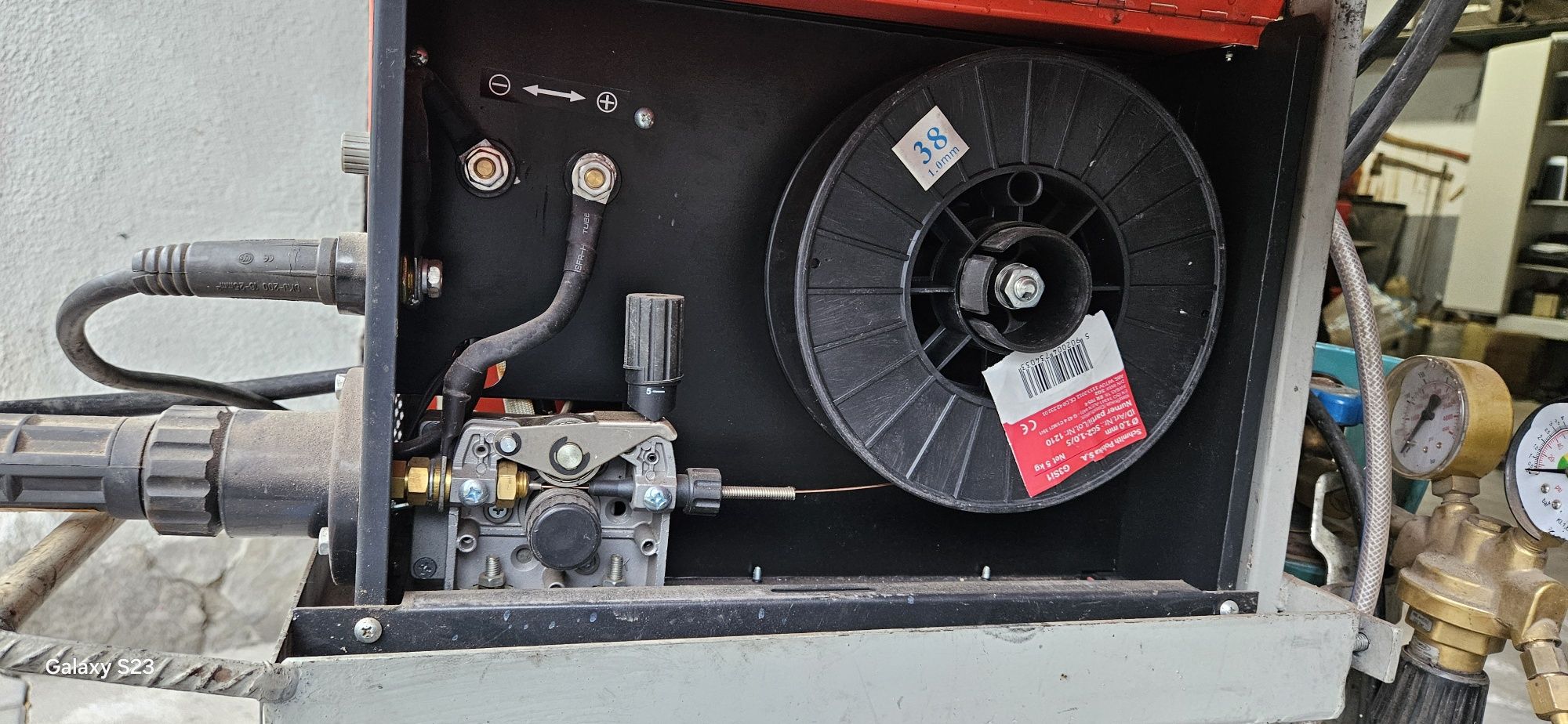 Migomat mig mag spawarka dedra 180A inwentorowy