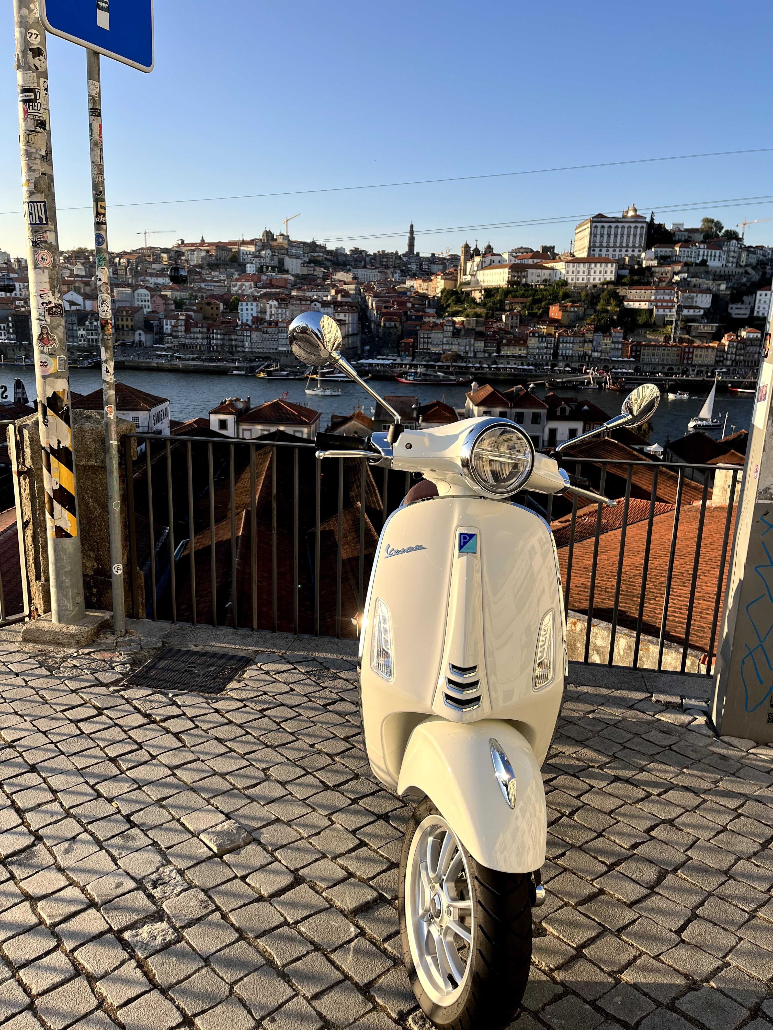 Vespa Primavera 125cc 2024 - Excelente Estado