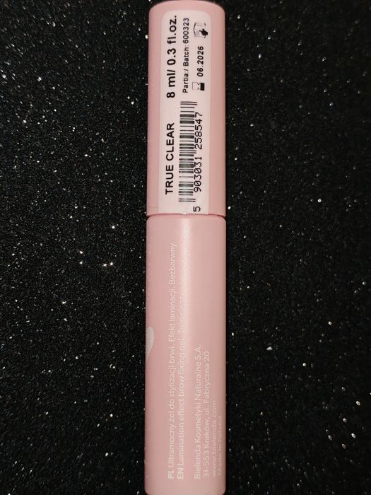 Zestaw Face Boom Clear Topper żel do brwi róż Jelly