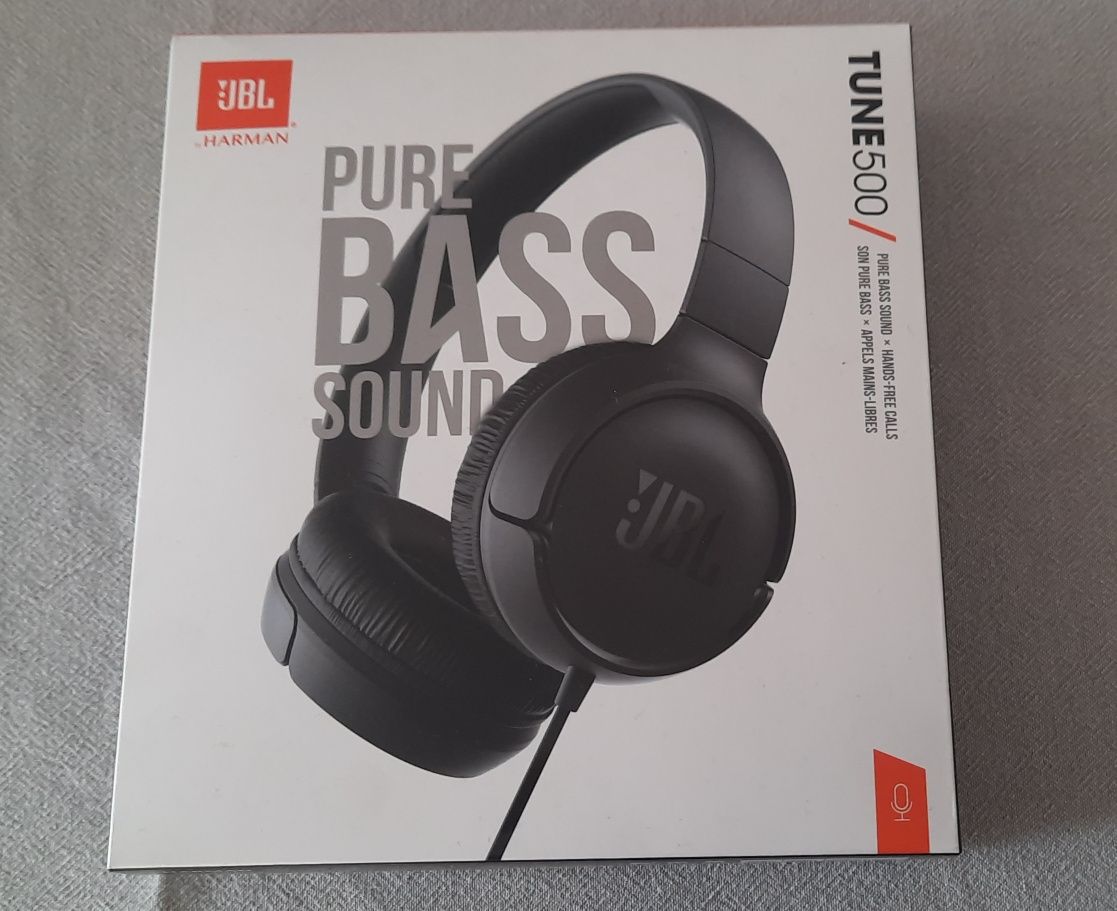 Słuchawki nauszne JBL Tune 500