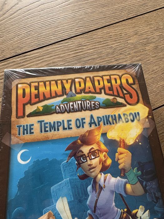 Настільна гра «The Temple of Apikhabou»