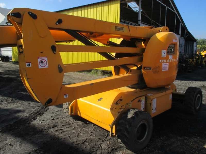 Podnośnik koszowy 17 m Manitou 170AETJL Bi-Energy (Niftylift) UDT