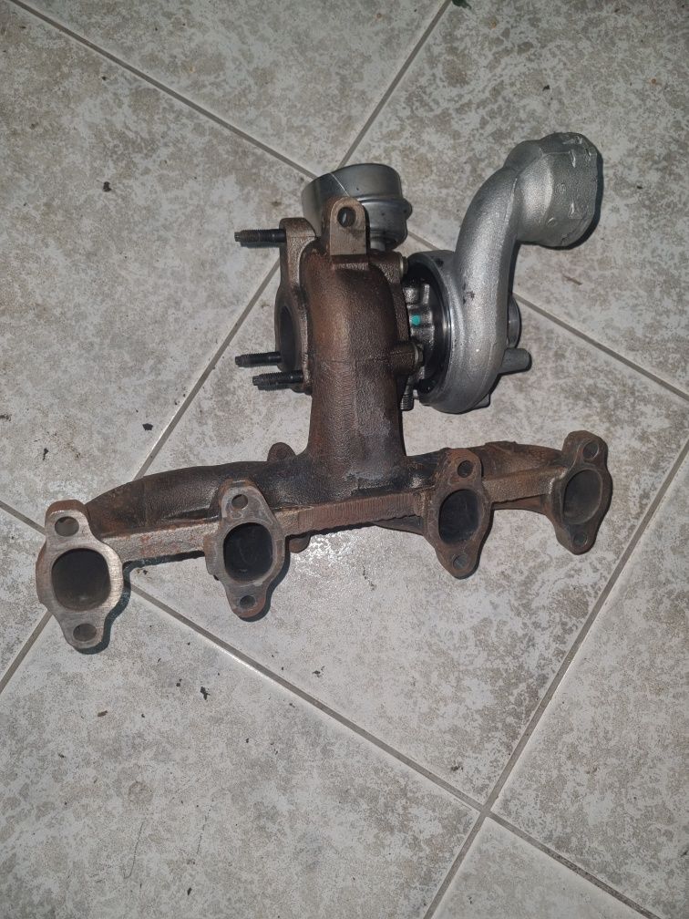 Turbo Seat Ibiza 1.9 Tdi