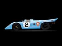 Porsche 917 Gulf metalowy model 1:18 IDEAŁ