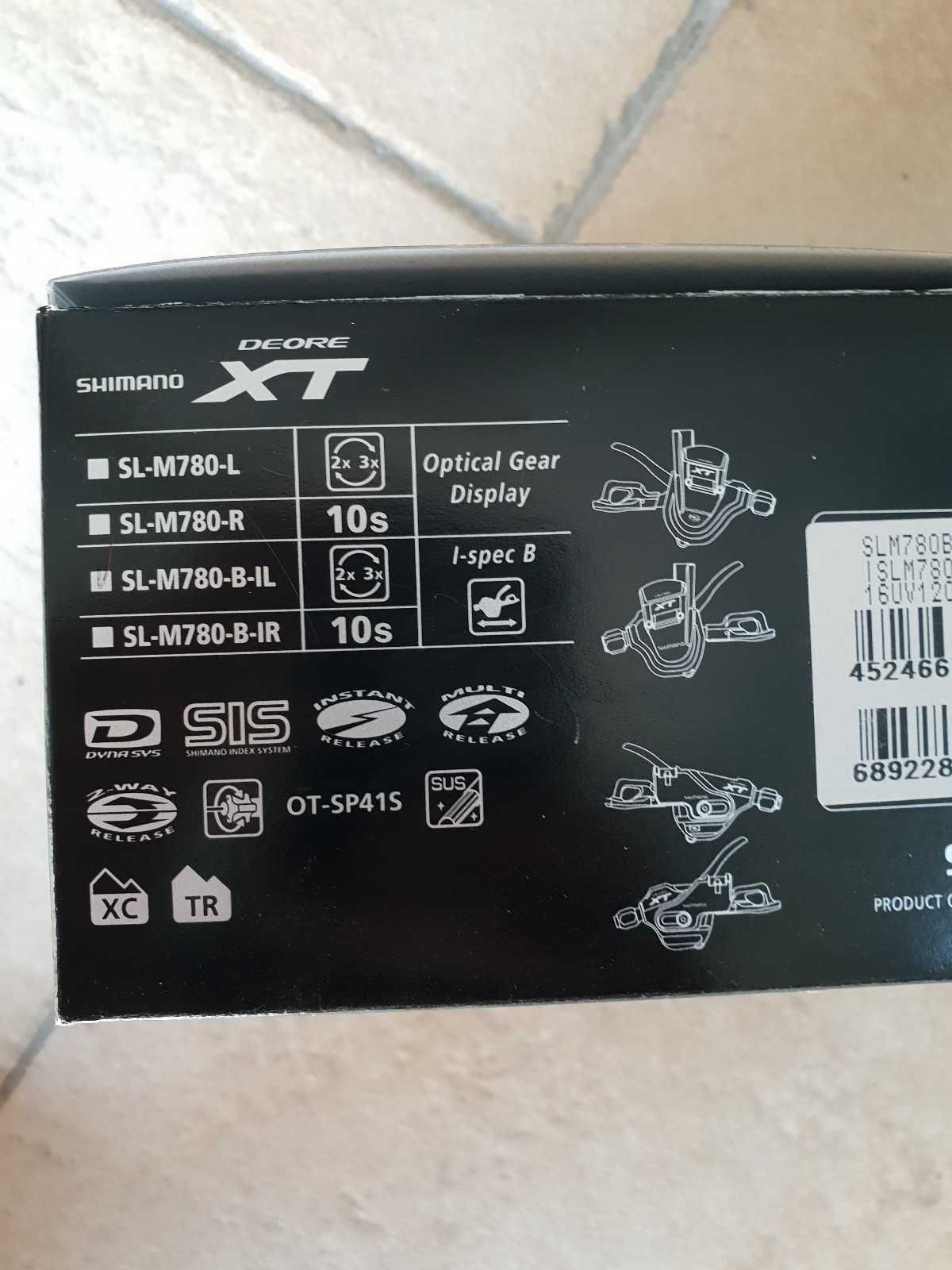 Shimano XT NOVO (Desv Fr/Desv Tr/Manípulos)