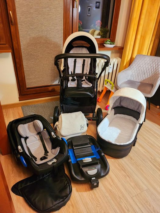 Wózek dziecięcy 4w1