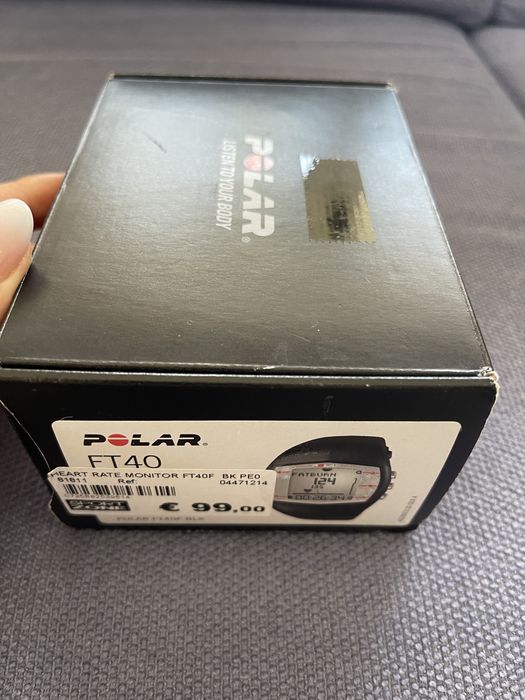 Relógio Polar desportivo
