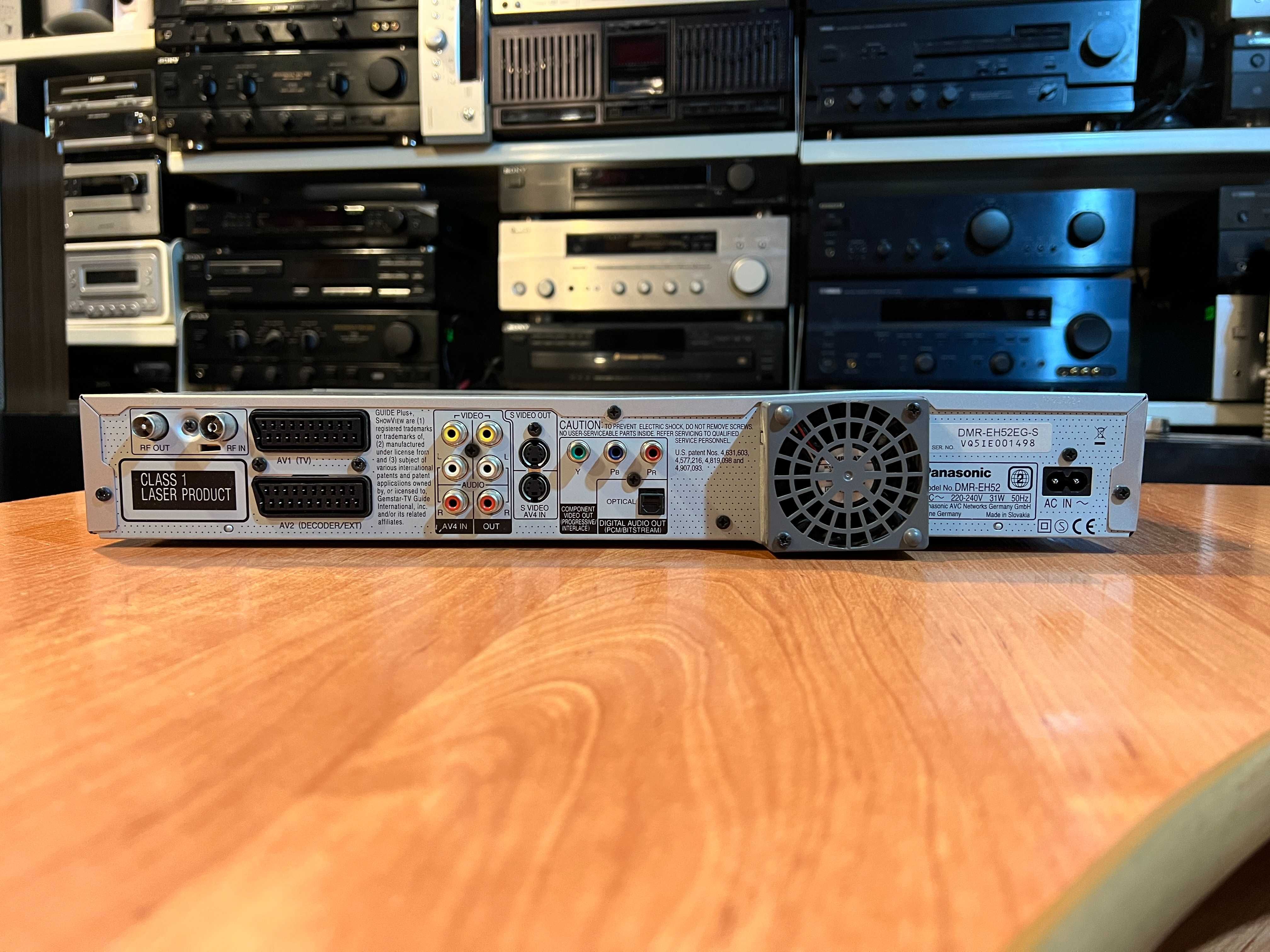 Odtwarzacz CD/DVD Panasonic DMR-EH52 Nagrywarka, Audio Room