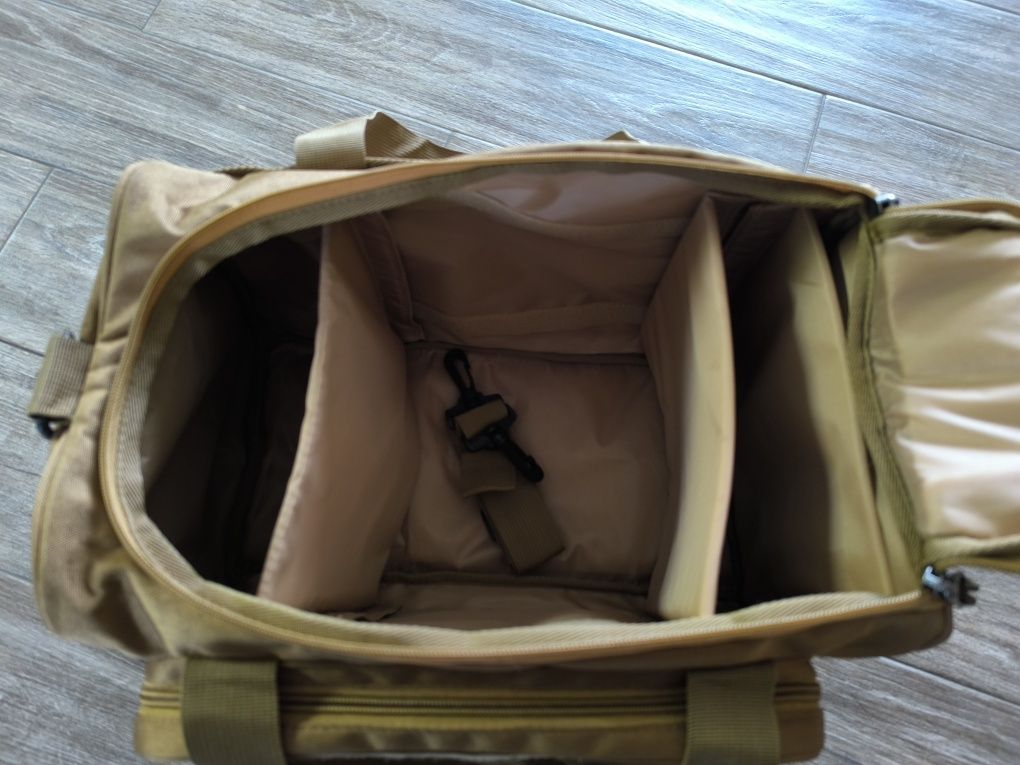 Torba taktyczna khaki