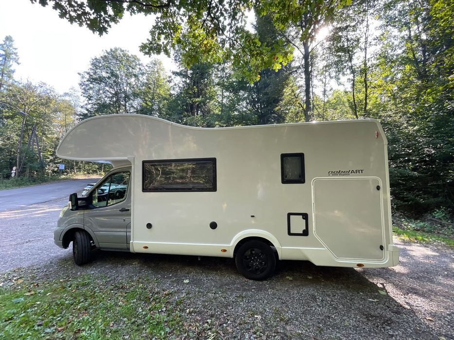 NobelART Kamper  Sprzedam nowego kampera NOBEL ART A9000 – MODEL 2025