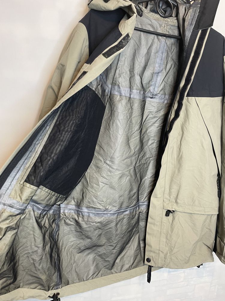 Kurtka wiatrówka trekkingowa Norrøna gore-tex xcr L/XL