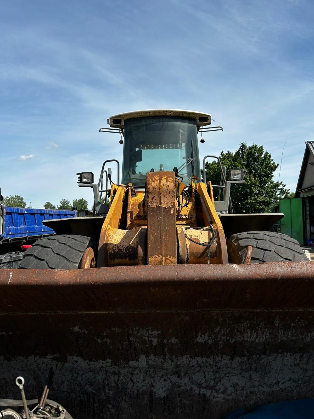 Ładowarka Liebherr  L564
