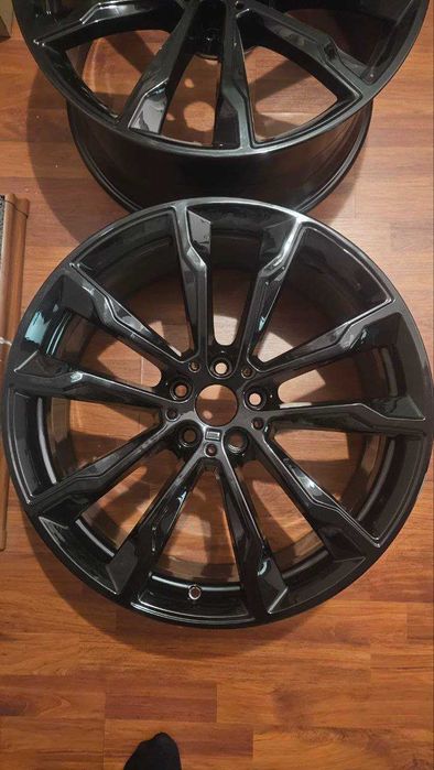 R20 оригінал BMW X3 X4 G01 G02 стиль 699M різноширокі диски бмв 5*112