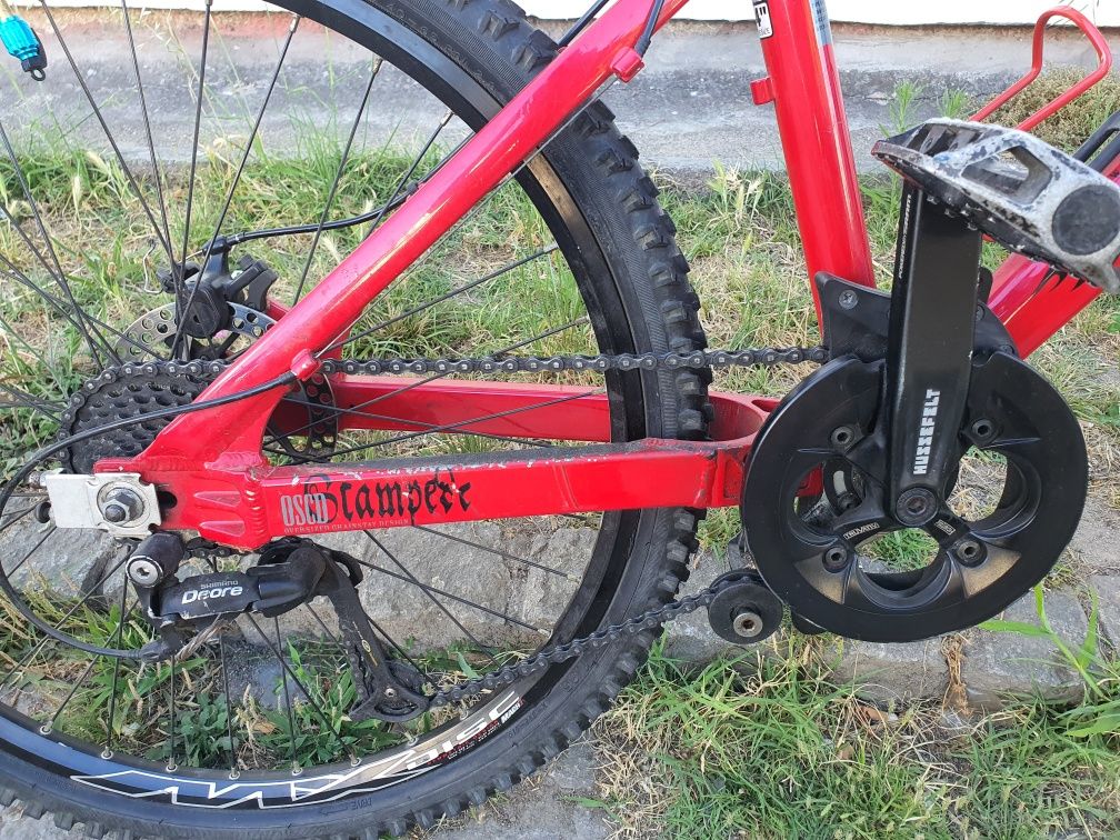 Vendo bicicleta rock rider machine com suspensao dirt jumper 4