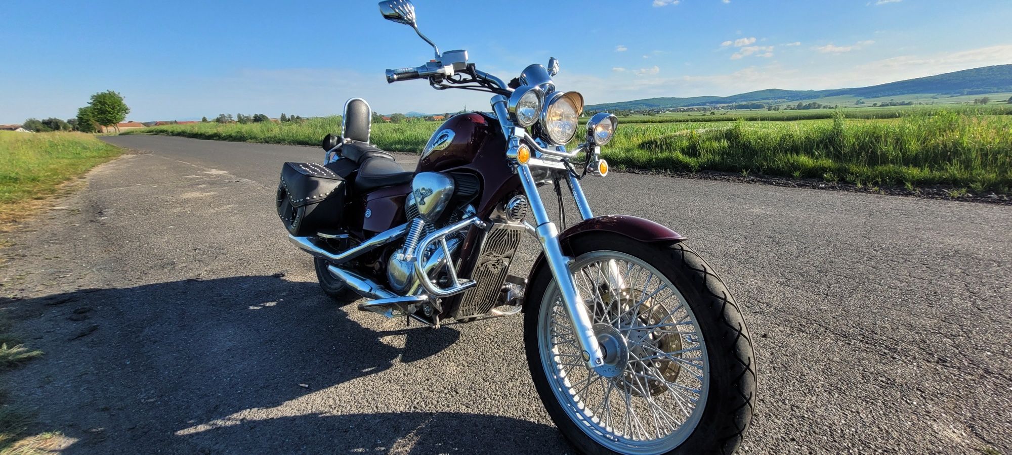 Honda shadow 600 vt600c