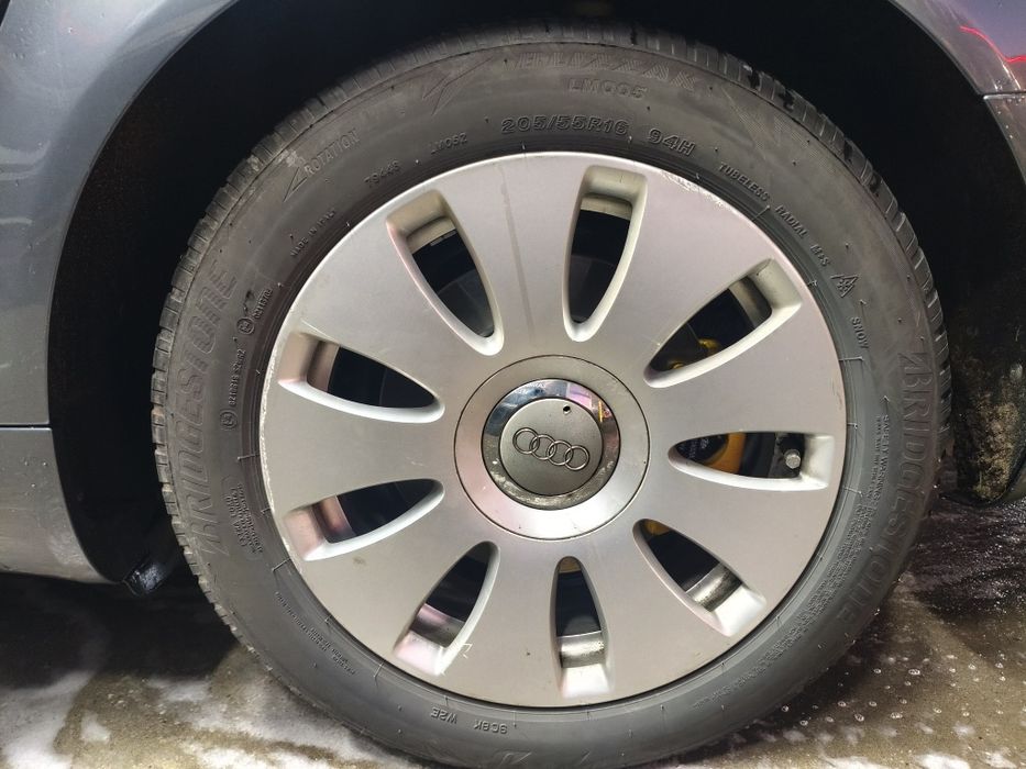 Alufelgi Koła zimowe r16 205/55. 5x112 audi a4 b6 b7 Bridgestone