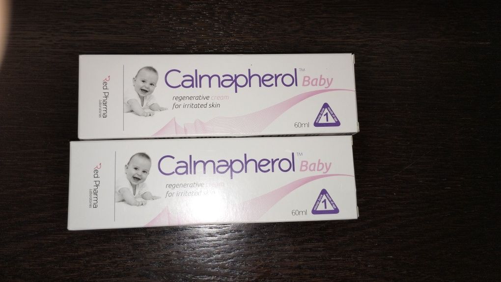 Calmapherol Baby krem 60 ml dwa w cenie jednego