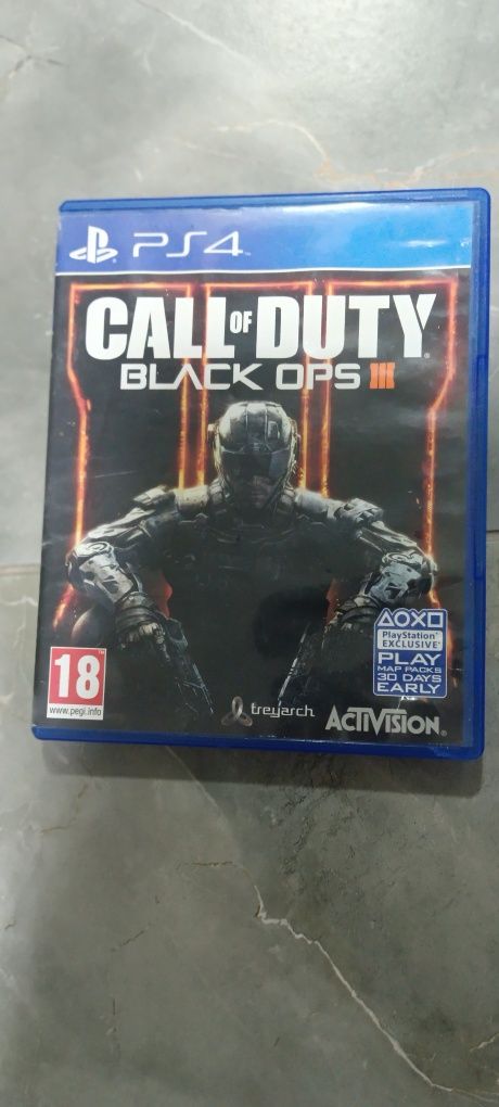Гра Call of duty Black ops 3 на ps4