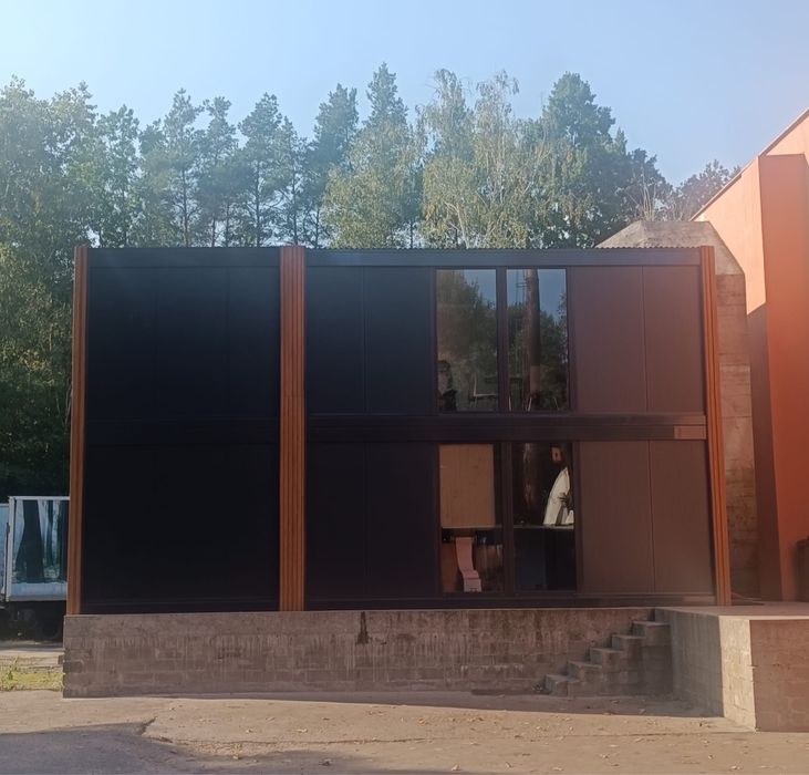 kontener Pawilon Piętrowy