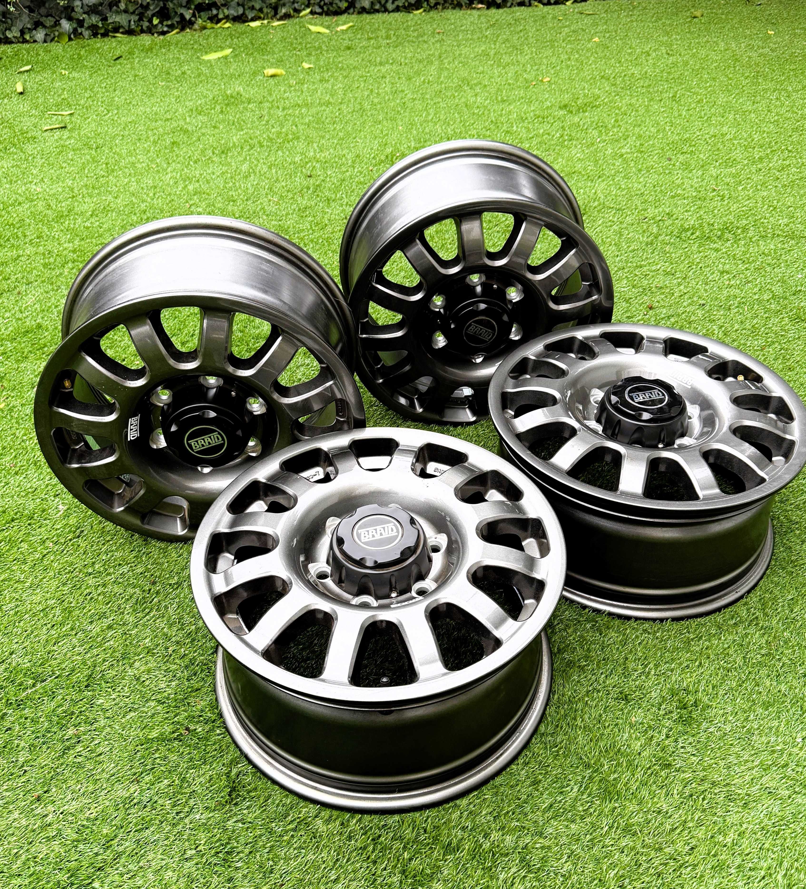 Jantes Braid FullRace T Dakar 16''