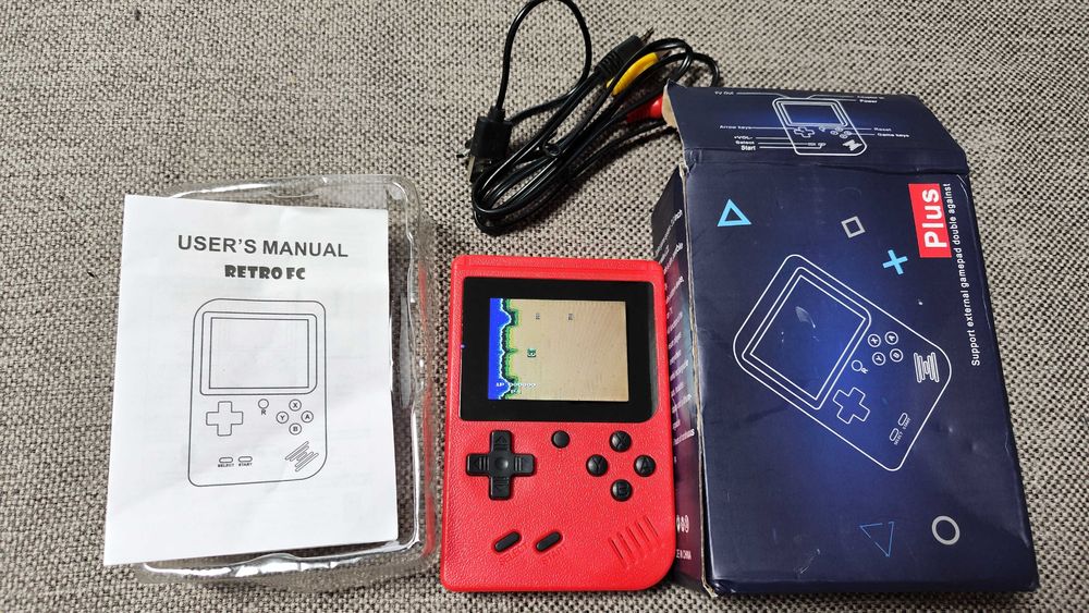 Ігрова приставка Game Box Sup 400 в 1