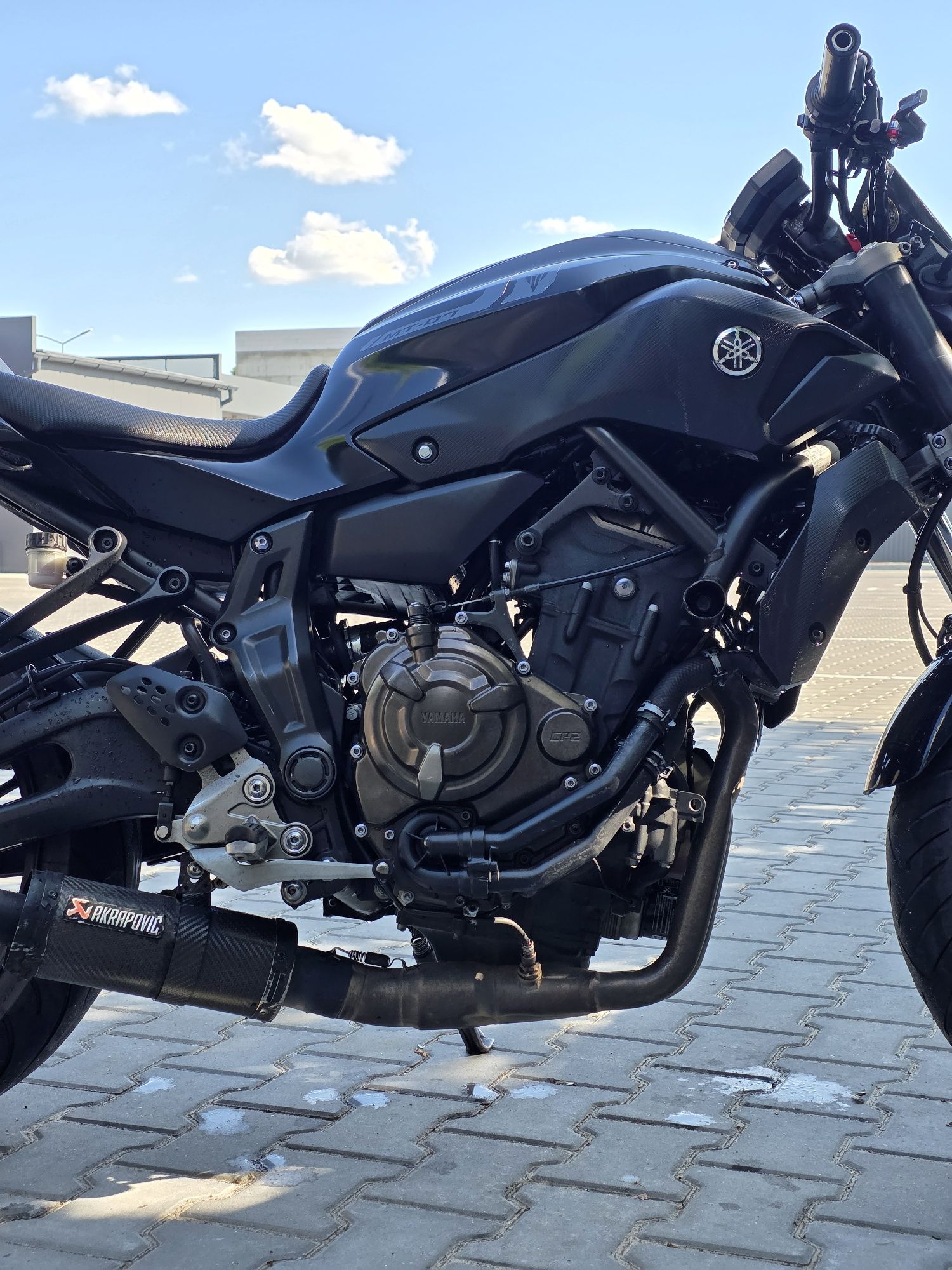 Yamaha mt07 2017рік в продажі