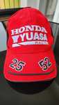 Oryginalna czapeczka Honda Yuasa BTCC