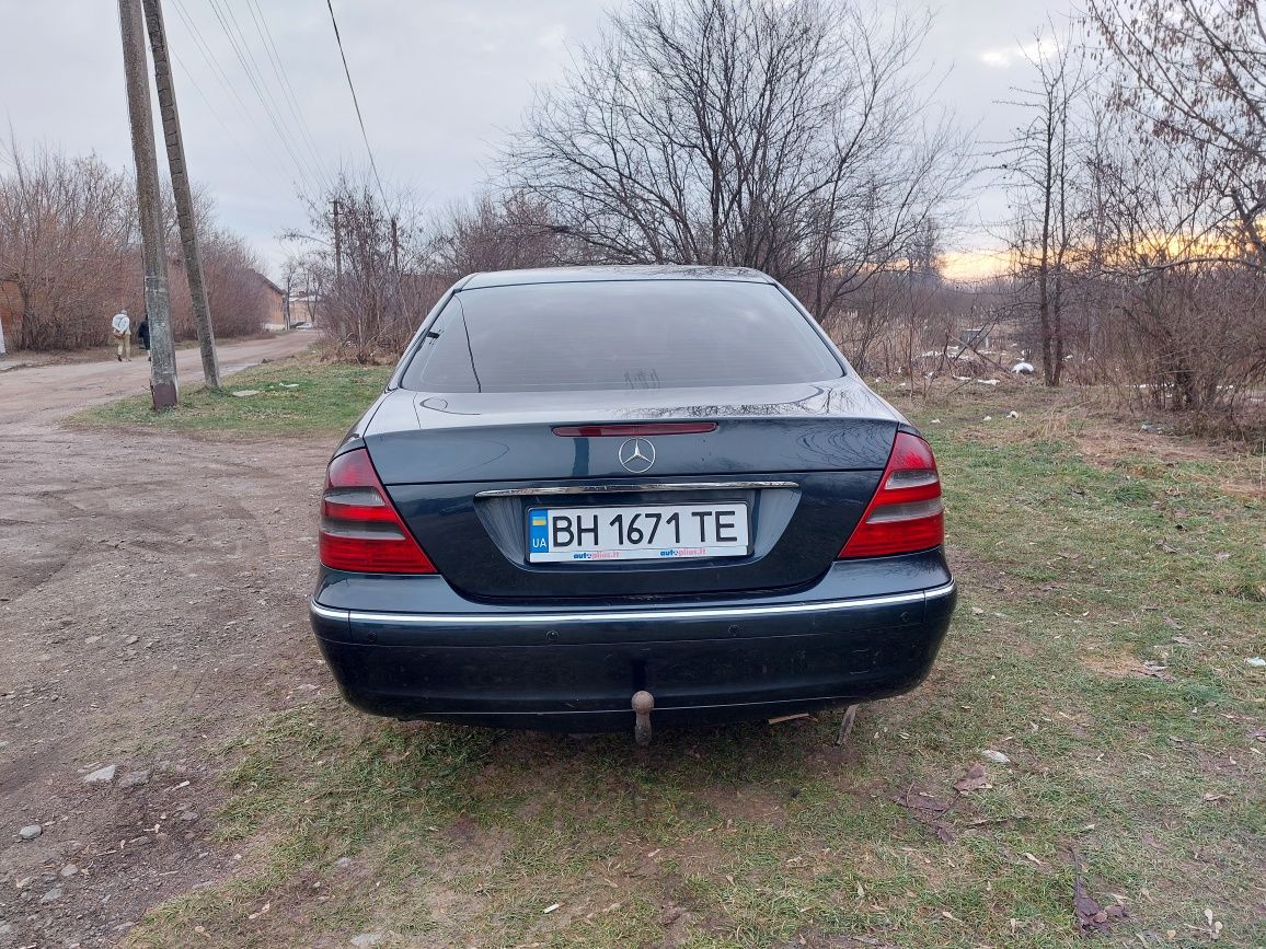 Mercedes-Benz E220-Class 2002 Elegance